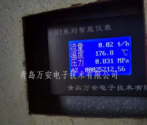即墨包裝制品公司用渦街測(cè)蒸汽(圖1)
